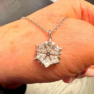 Swarovski Magic Snowflake Pendant Necklace